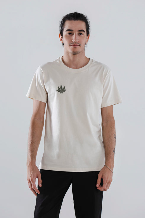 Camiseta Agroecológica Sertão Arado Areia - Fit Regular